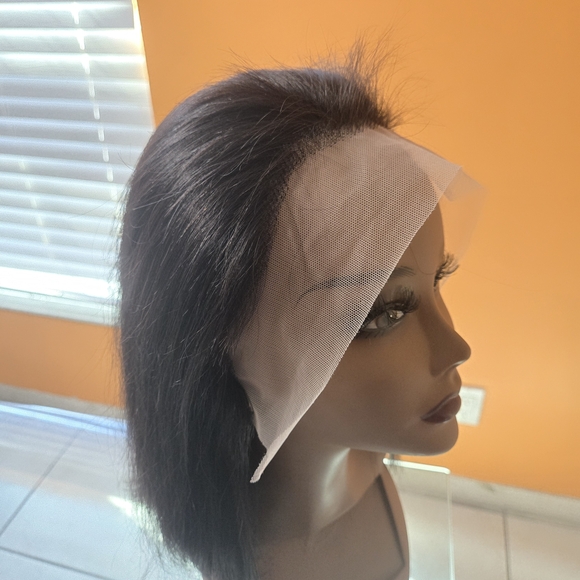 Natural Black Lace Front Wig - Picture 2 of 5